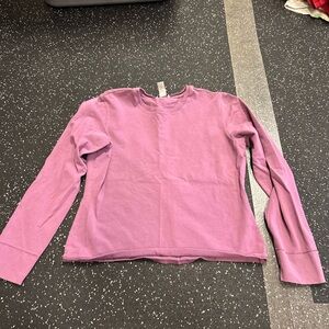 Maurices Lavender Long Sleeve Top